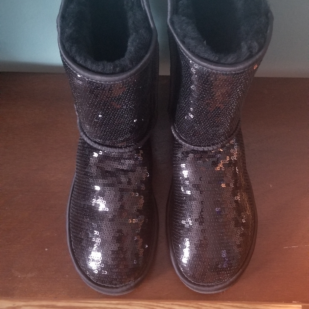 Glitter Ugg boots